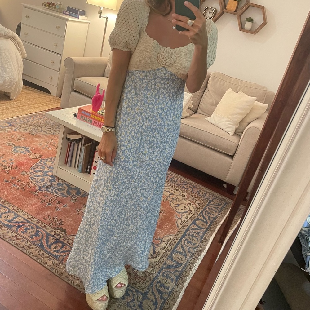 Worn 1x brand new Rixo dress